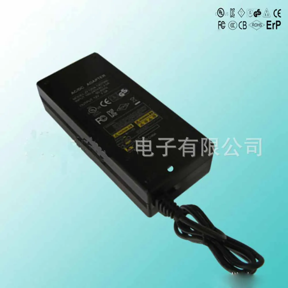 Высокое Качество AC/DC Импульсный Источник питания адаптер 12 В 6А Зарядное