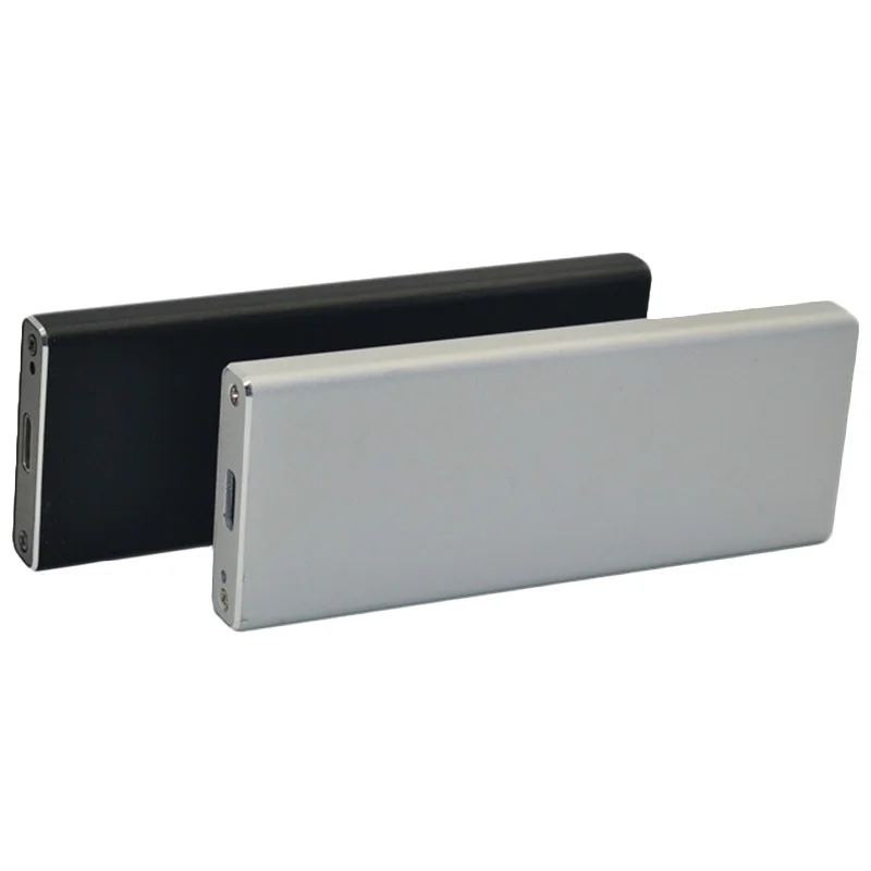 Алюминиевый сплав Usb3.1 к M.2 Ssd Nvme Hdd корпус Ngff Pcie Type-C разъем для жесткого диска Jms583