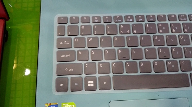 Ноутбука прозрачный ТПУ Клавиатура Защитная крышка для acer A314 Swift 3(SF314-51) E5-422 E5-432G ES1-433 ES1-421 E5-473G 14"