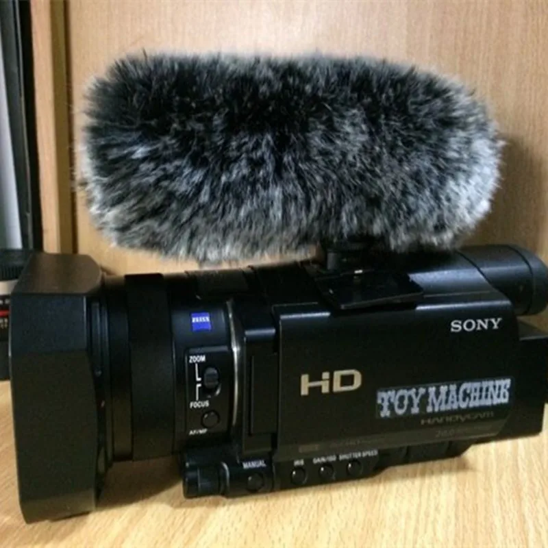 Для Sony Deat cat Высококачественная наружная крышка для микрофона из искусственного