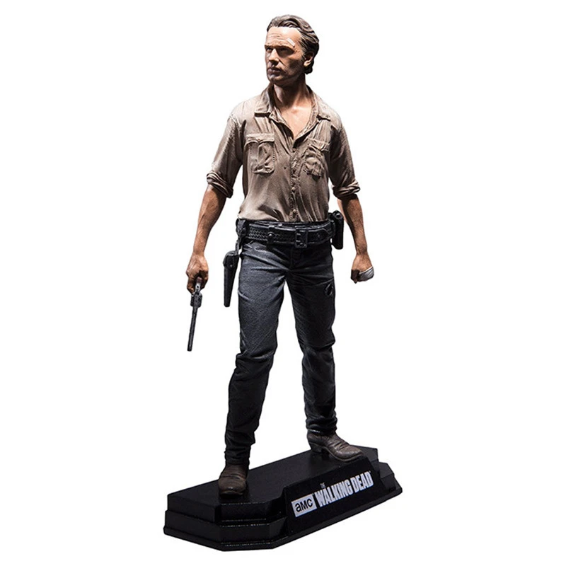 AMC ТВ Series 7 "Ходячие мертвецы ПВХ фигурку Рик Дэрил Negan Коллекционная модель