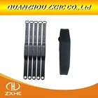 (5 шт.лот) Регулируемый силиконовый Водонепроницаемый NFC Браслет Ntag213 (совместимый с NTAG203) метки