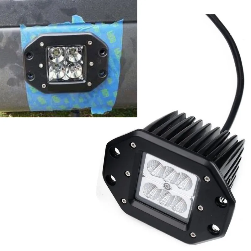 24 Вт Светодиодный прожектор СИД утапливаемое стручки крепление СВЕТОДИОДНЫЙ