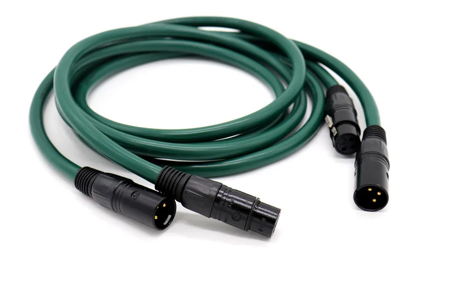 FURUTECH OCC медный кабель XLR с одним кристаллом сбалансированная линия сигнала|xlr