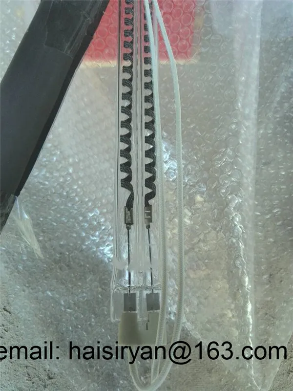 customized 500w 350mm far Single tube Electric halogen IR quartz glass heater lamps | Бытовая техника