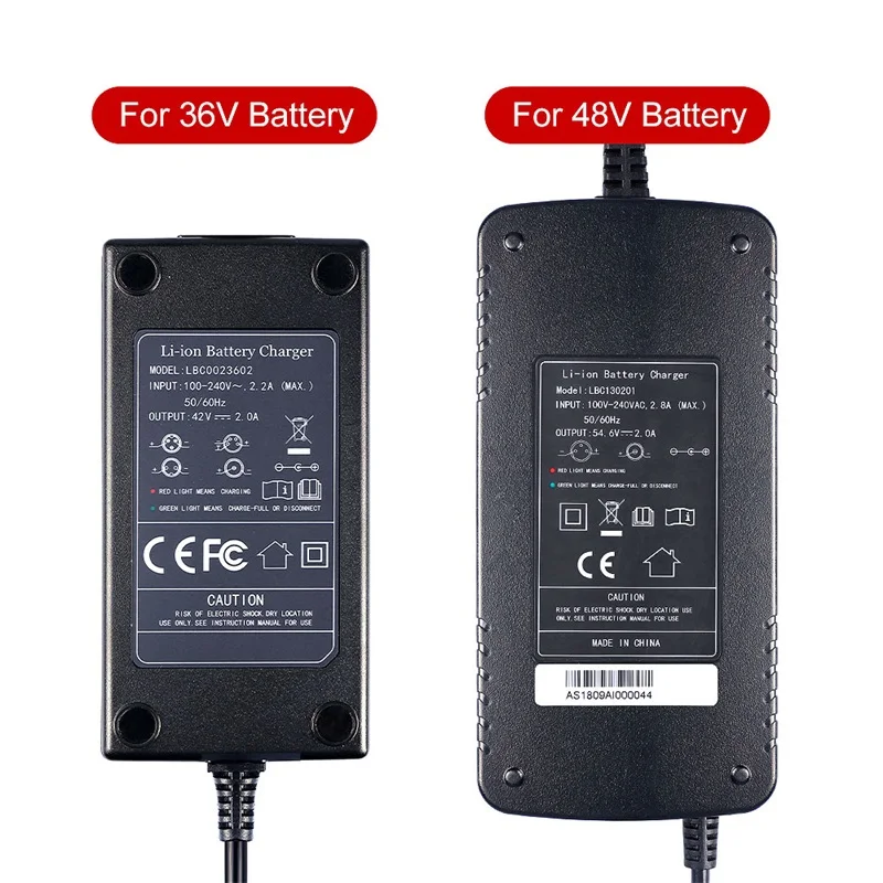 Зарядное устройство для электровелосипеда Hailong 36V 48V 17.5Ah 12Ah EU US AU UK 110V 240V Выход 54 6 V
