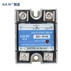 SSR-10AA твердотельное реле 90  280 В переменного тока до 24  480 В переменного тока, твердотельное реле 10 А низкой мощности, герметичное, без шума