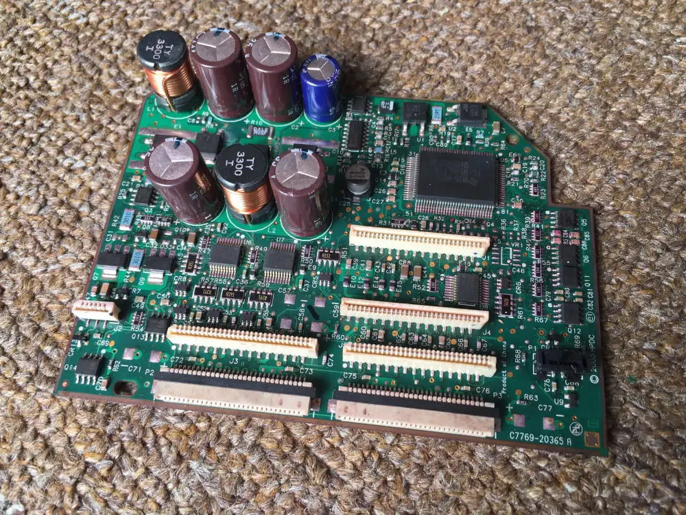 Печатная головка Детективная плата Ранняя для HP DesignJet 500 800 500PS 800PS A1 A0 42 &quot24&quot C7769