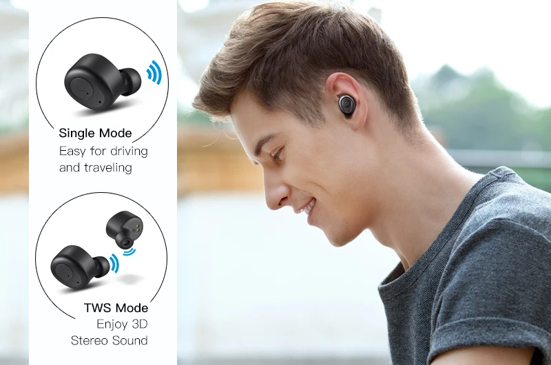 Wavefun X-Pods 2 настоящие беспроводные наушники Bluetooth 5,0 наушники AAC беспроводные наушники IPX5 Водонепроницаемый чехол для зарядки