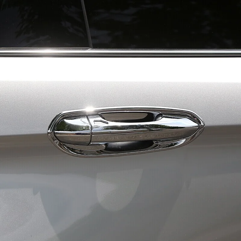 For Ford Edge 2015 2016 2017 Car styling ABS Chrome Door protector handle Bowl Panel Cover Trim | Автомобили и мотоциклы