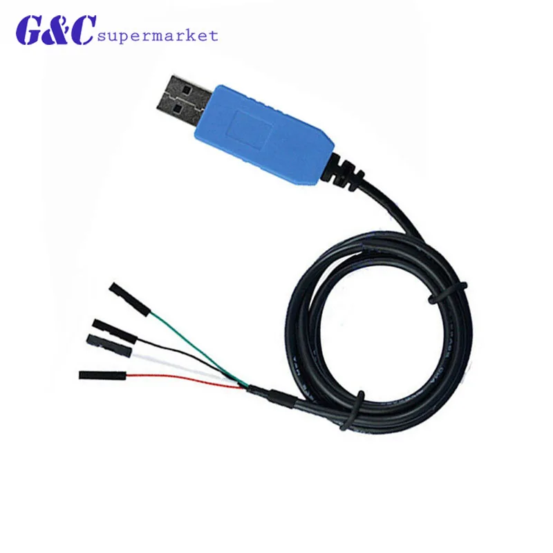PL2303TA USB ttl для RS232 конвертер безобрывный кабель Модуль win XP/VISTA/7/8/8 1 заменить
