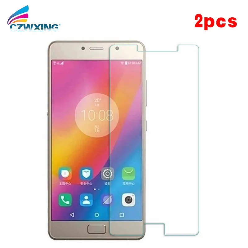 2 шт для закаленного стекла Lenovo P2a42 Защитная пленка экрана Vibe P2 P2C72 стеклянная