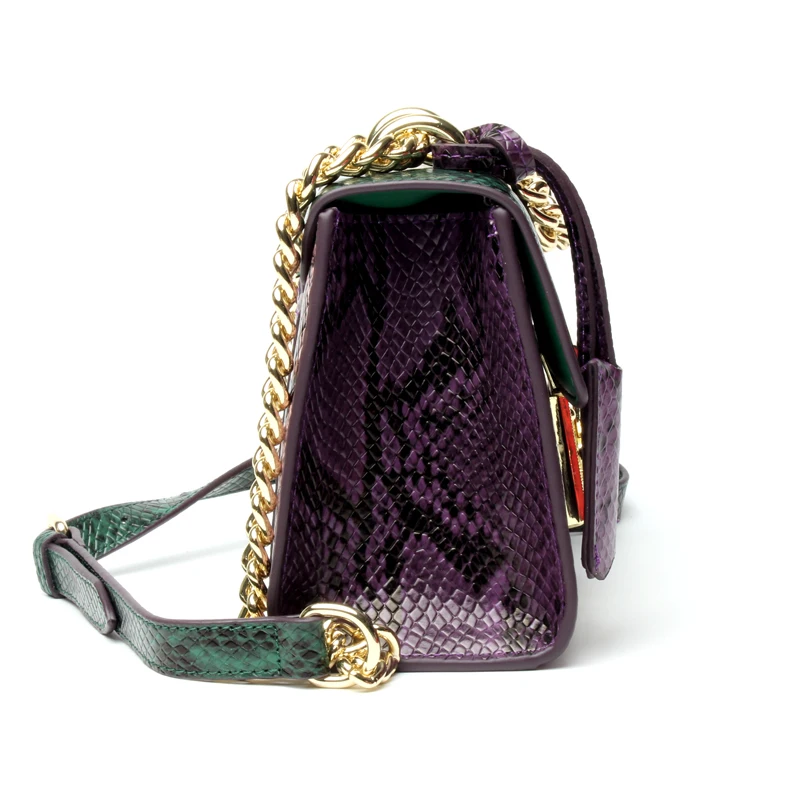 

Simple Small Square Bag Women's Designer Handbag 2019 High-quality 100% genuine leather Chain Mobile Phone Shoulder bags