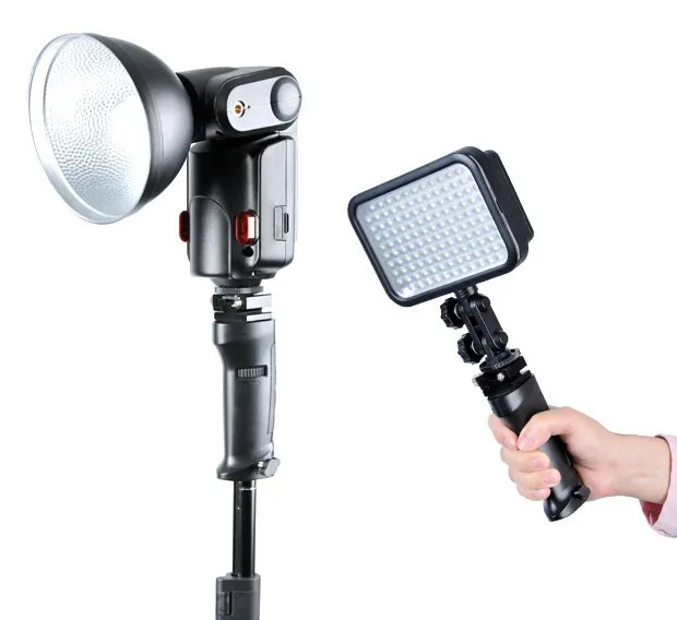 Держатель вспышки Godox Hotshoe для фотовспышки AD180 AD360 F481 V850 V860 YN560 YN565 YN568|speedlite holder|flash