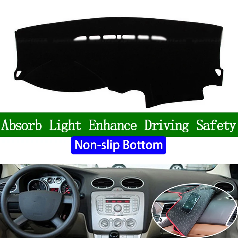 

For Ford foucs 2005 2006 2007 2008 2009-2013 Car Stickers Interior Car Accessories