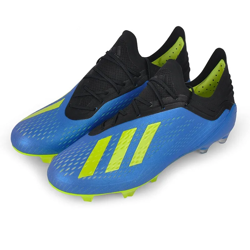 Оригинальный Новое поступление 2018 Adidas X 18 1 FG Для мужчин футбол обувь