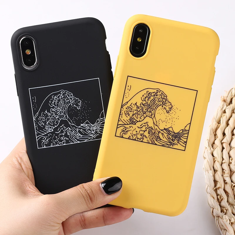 Чехол-накладка для iPhone 1112 Pro 7Plus 7 6Plus 6S 5S 8 8Plus X XS Max | Мобильные телефоны и аксессуары