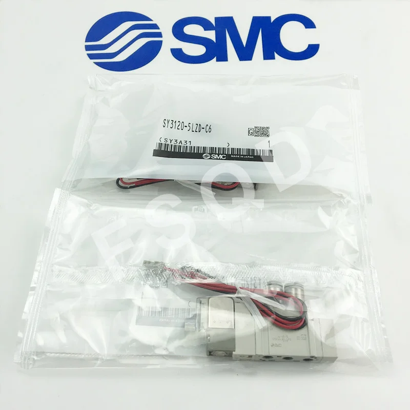 Параметры/5LZ/5LZE/5LD/5L C4/C6/M5 электромагнитный клапан SMC пневматические компоненты SY
