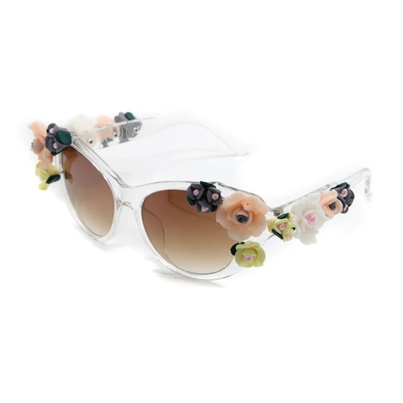 Очки солнцезащитные женские в стиле барокко брендовые пикантные солнечные очки