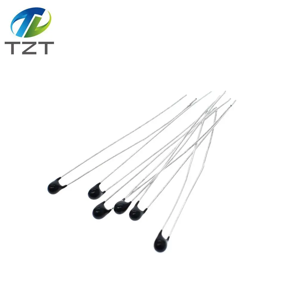 TZT 20 шт. NTC термистор термический резистор MF52 NTC-MF52AT 1 к 2 к 3 к 4,7 к 5 к 10 к 20 К 47 к 50 к 100 к 5% 3950B 1/2/3/4,7/к ом R