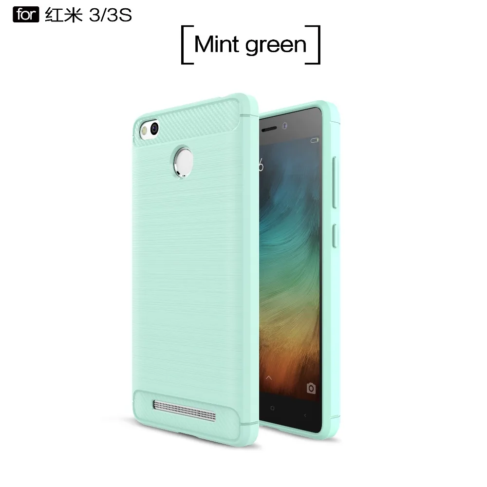Для xiaomi redmi 3 s последние углеродного волокна бамбука телефон обложка case для 3pro