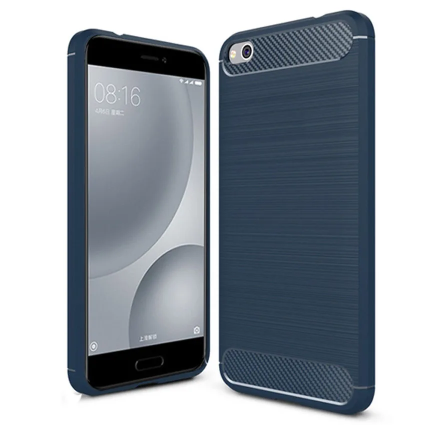 Модный силиконовый чехол Lulu mi для Xiaomi 5C 5c защитный ТПУ телефона xia задняя крышка
