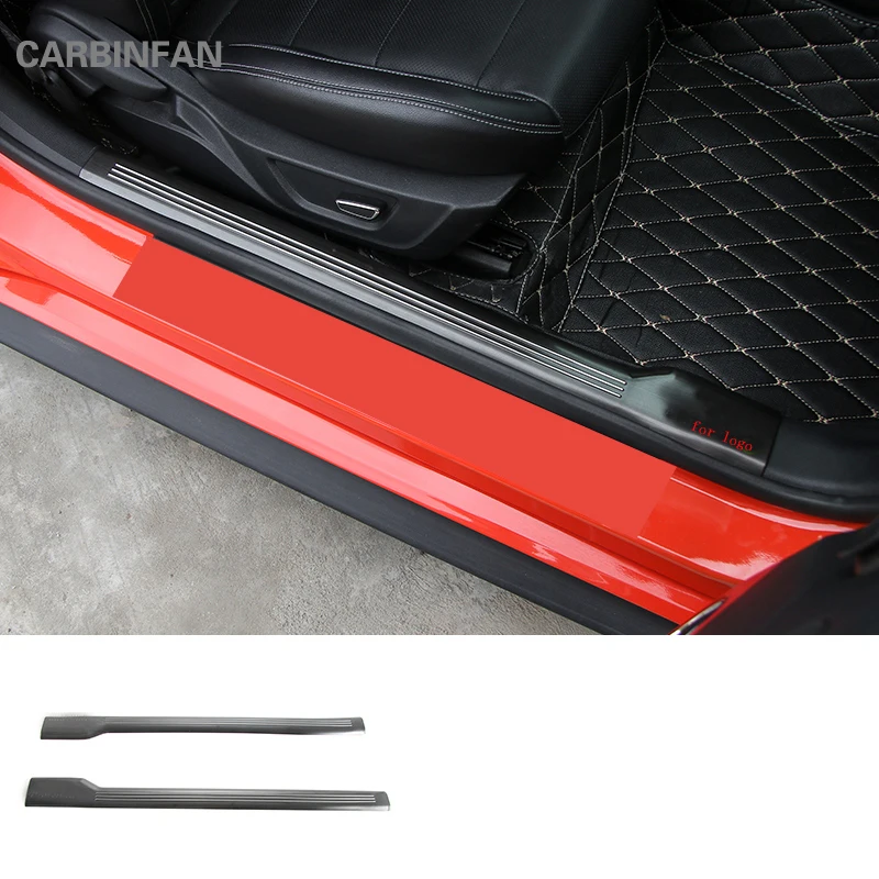 Накладка на пороги автомобиля из нержавеющей стали педаль Добро пожаловать