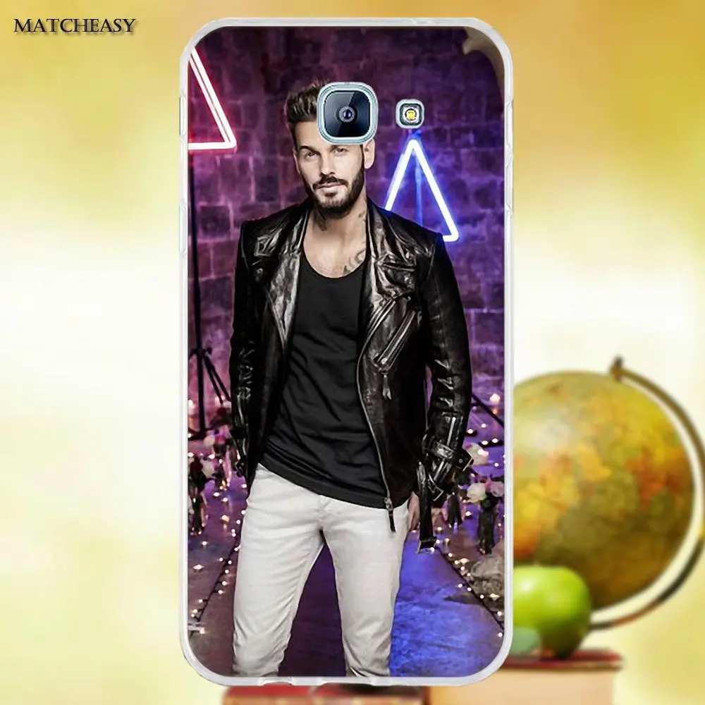 Oedmeb M Pokora матовый мягкий телефон для Samsung Galaxy A3 A5 A7 J1 J2 J3 J5 J7 2015 2016 2017|Чехлы-накладки|