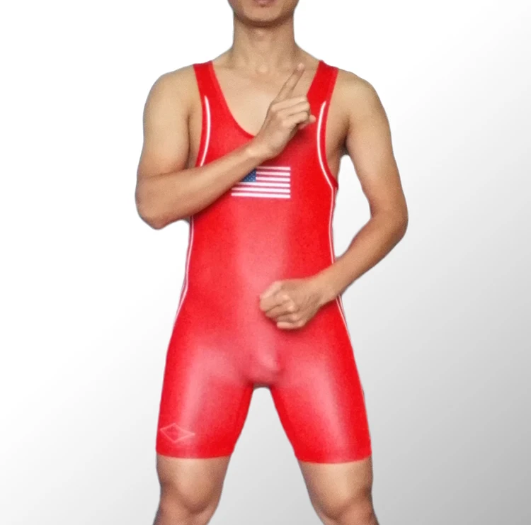 США индивидуальная мужская майка для борьбы профессиональная одежда тяжелой