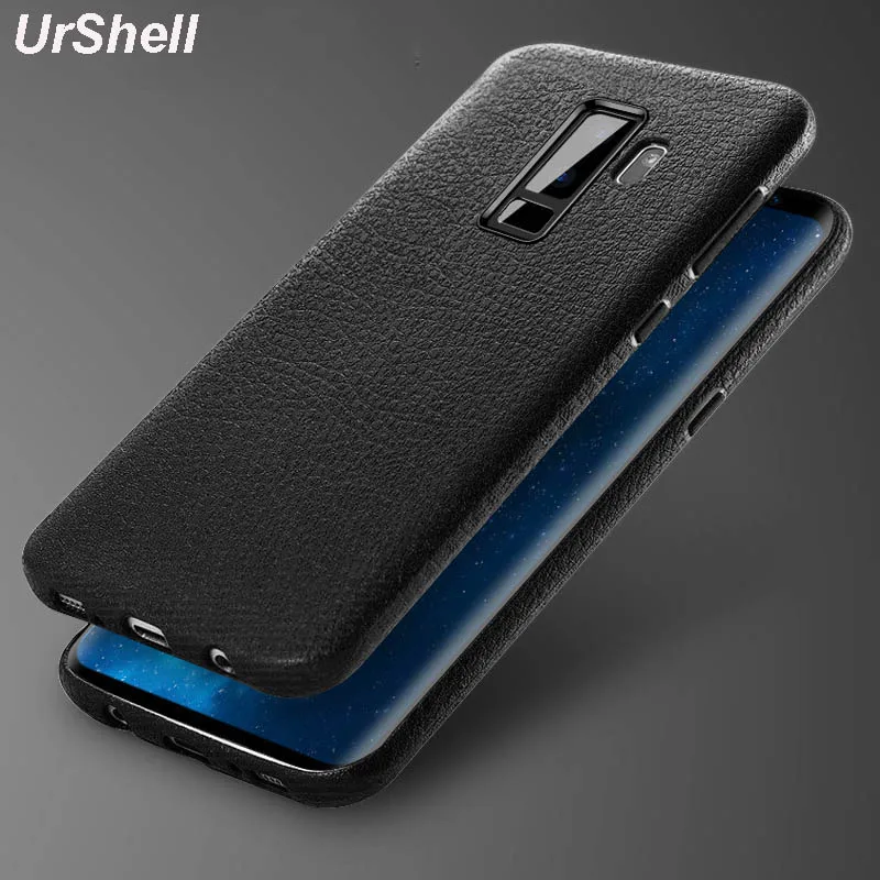 Кожаный чехол с рисунком для телефона Samsung Galaxy S10 S10E Note 8 S9 S8 Plus мягкий силиконовый