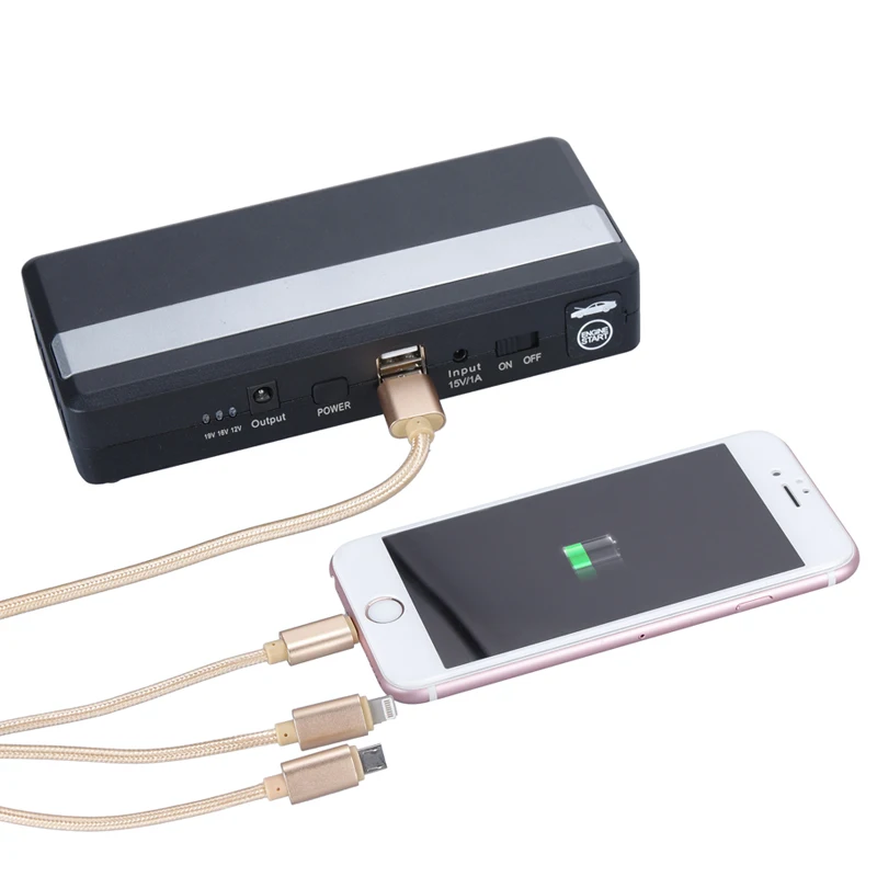 K05-аварийный portable14000mah автомобиля Пусковые устройства Запасные Аккумуляторы для