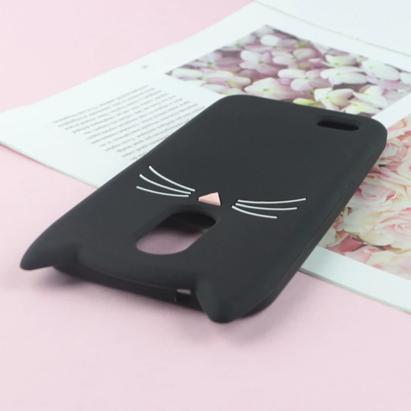 Силиконовый чехол с милыми 3D рисунками для LG G6 телефона японскими блестками