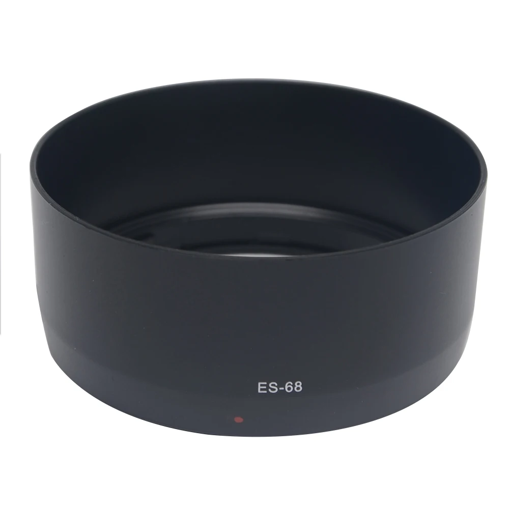 Mcoplus ES 68 ES68 Высококачественная бленда для объектива камеры Canon EOS EF 50 мм f/1 8 STM