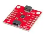 

SEN-14571 Magnetic Sensor Development Tools xx Triple Axis Magnetometer Breakout - MLX90393 (Qwiic)