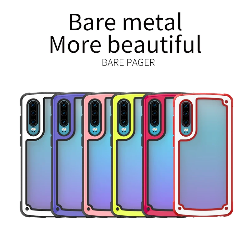 Роскошный мягкий ТПУ бампер чехол для huawei P30 P20 mate 20 Lite прозрачный Pro Fundas Coque |
