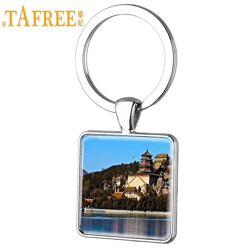 Летний дворец TAFREE в Пекине, Очаровательная подвесная Пряжка, ювелирные изделия, сувенир для путешествий YH20