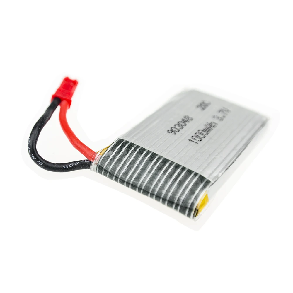 1pc 3.7V 1000mAh Drone Li-polymer Battery 903048 For RC JJRC H11C H11D HQ898 Quadcopter Aircraft TOY | Игрушки и хобби