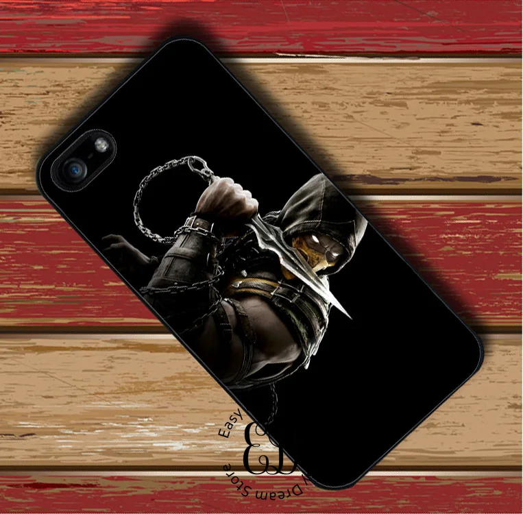 Чехол Mortal Kombat X Scorpion для Huawei P7 P8 P9 p10 p20 p30 mate 8 9 10 20 pro lite Honor 10|case for huawei p7|case huaweicase plus |