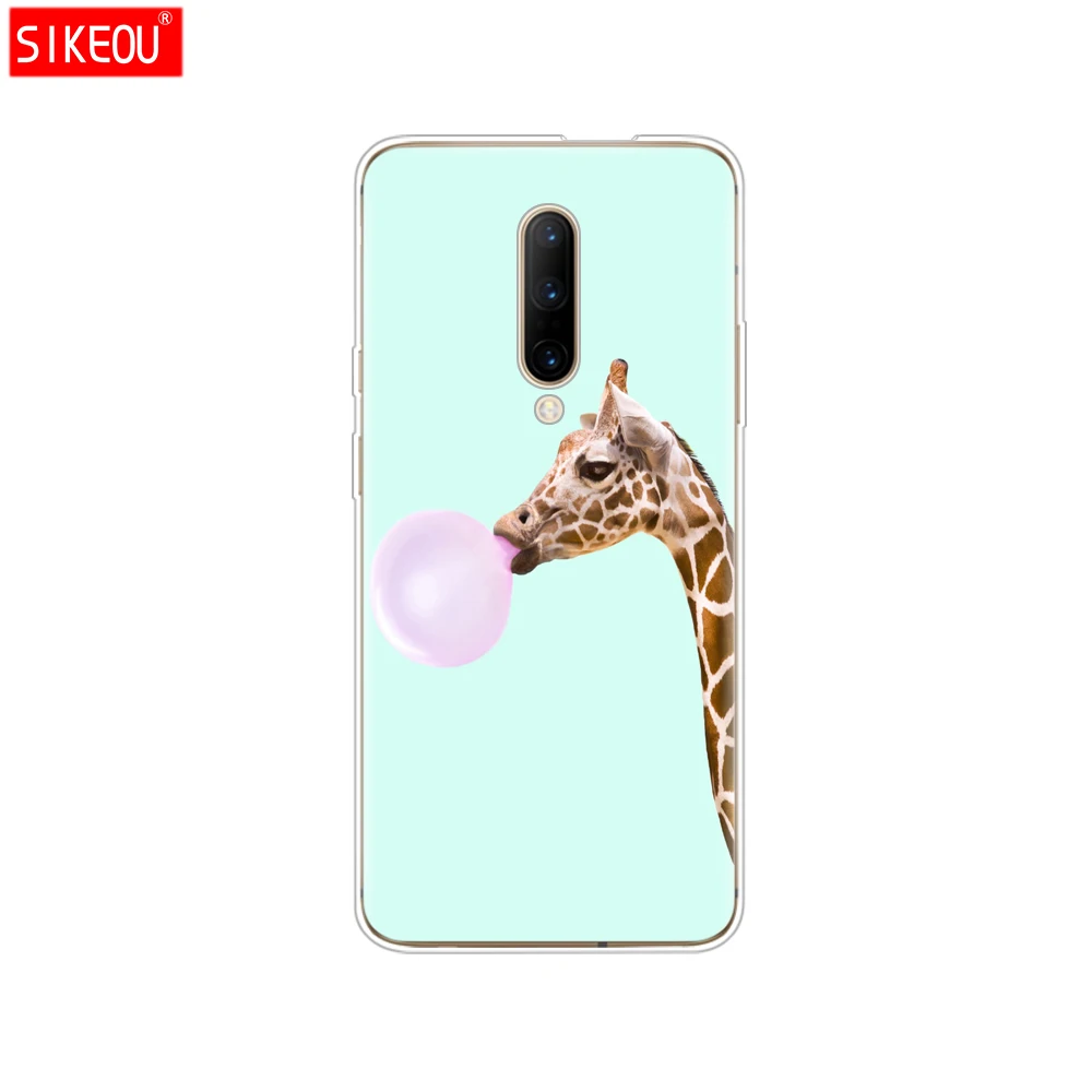 12083 Силиконовый чехол для oneplus 7 Чехол для one plus 7 pro чехол etui чехол для oneplus 7 pro чехол coque сумка бампер 1+ 7 цветок - Color: 12083