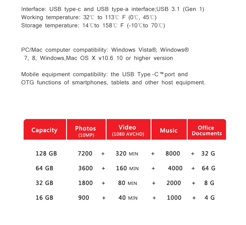 Двойной Флеш-накопитель SanDisk Ultra Dual Drive с Тип type-C USB 3,1 флеш-накопитель 32 Гб 64 Гб 128 ГБ 256 ГБ с поддержкой технологии OTG флеш-накопитель u-диск Max 150 МБ/с