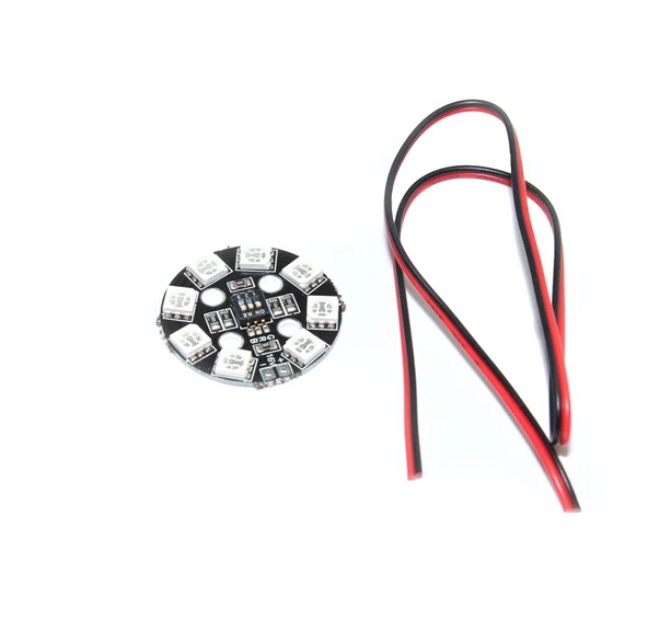 RGB светодиодная круглая плата 5050 X8/16V для фотографий F17710|board|board boardboard led |