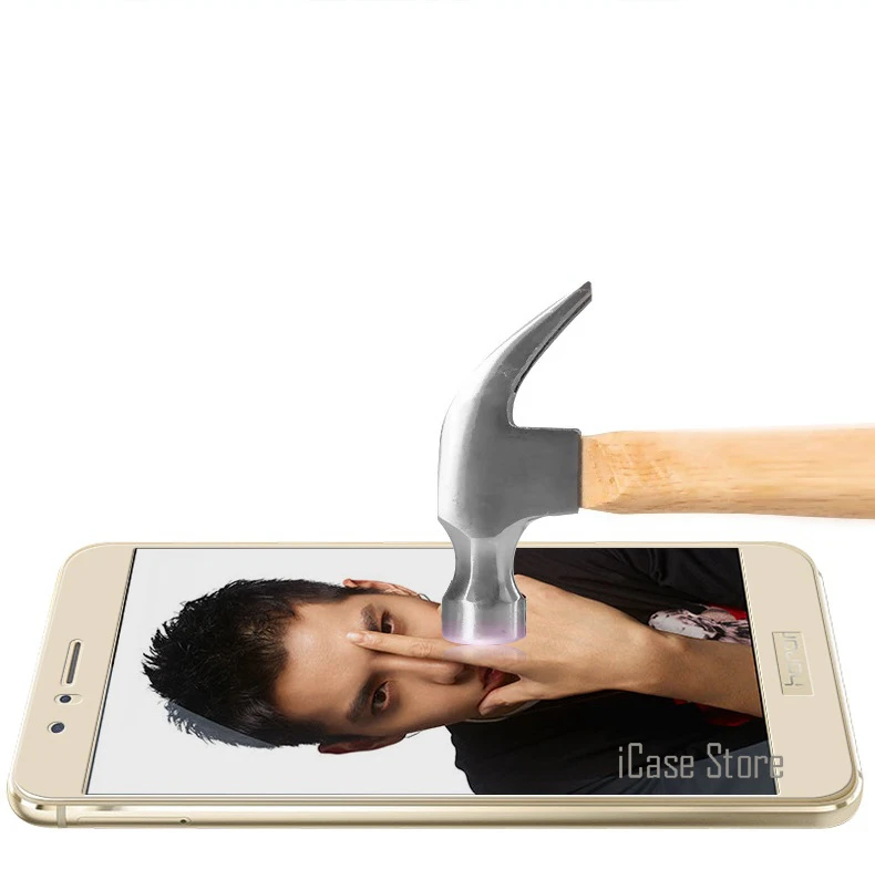 9 H полноэкранное закаленное стекло для Huawei Honor 8 FRD L19 L14 L04 5 2 дюймовый защитный
