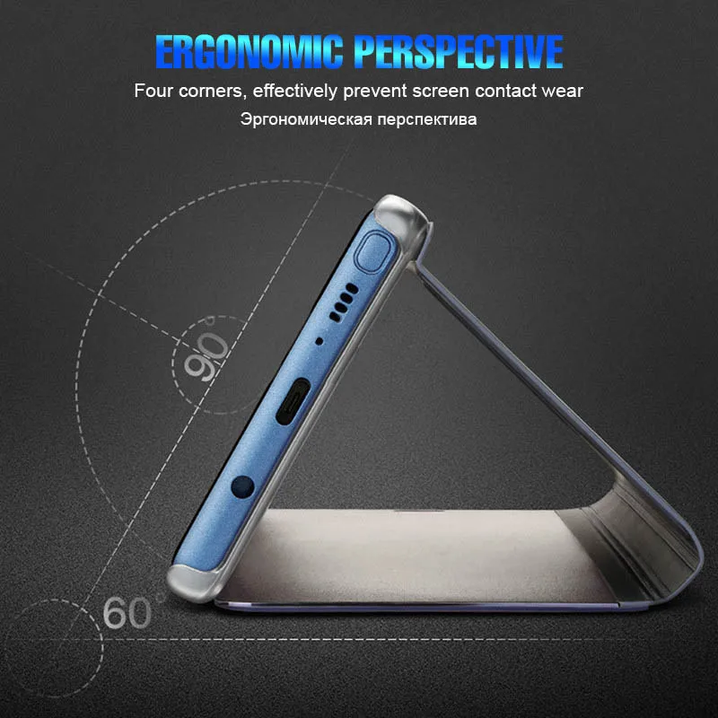 Роскошный прозрачный зеркальный чехол для OPPO R11 Plus R7 R15 R11Plus |