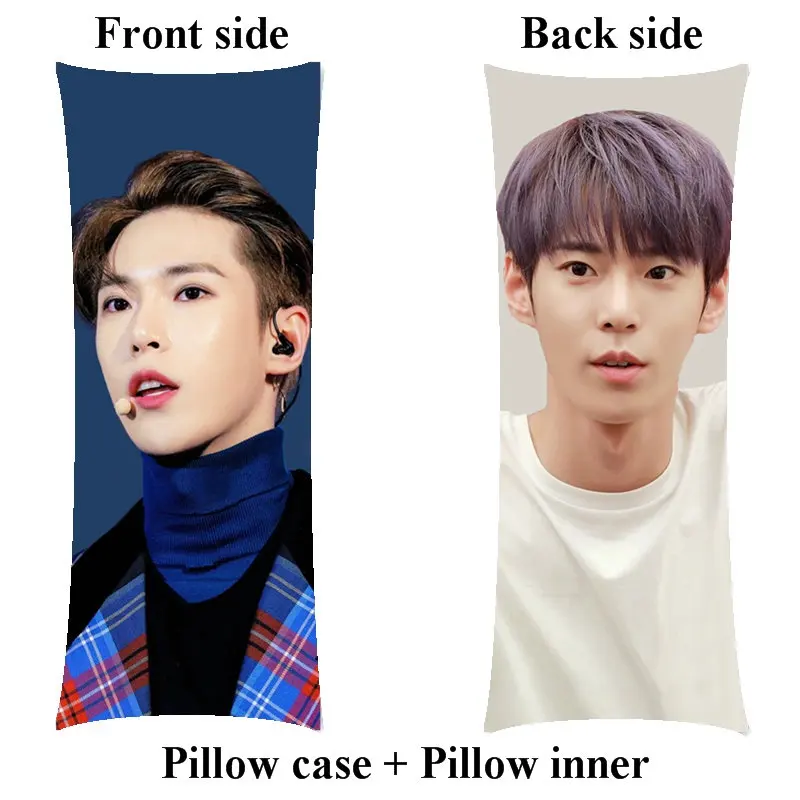 pillow Новая длинная подушка DoYoung NCT 127 обнимающая подушка для тела для девушек на заказ - Цвет: pillow