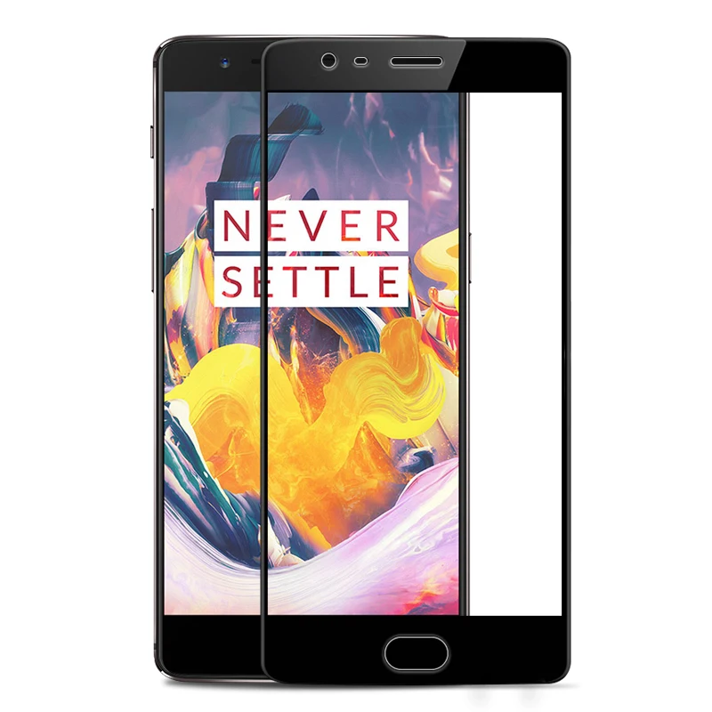 

0.26mm Full Screen Protection Tempered Glass Film Oneplus 5t 3t Glass Screen Protector On One Plus Five 5 1+ 5t 3 3t 9H Hardness