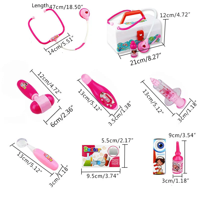 Детские игрушки доктора игровые наборы ролевые игры медицинские медсестры куклы