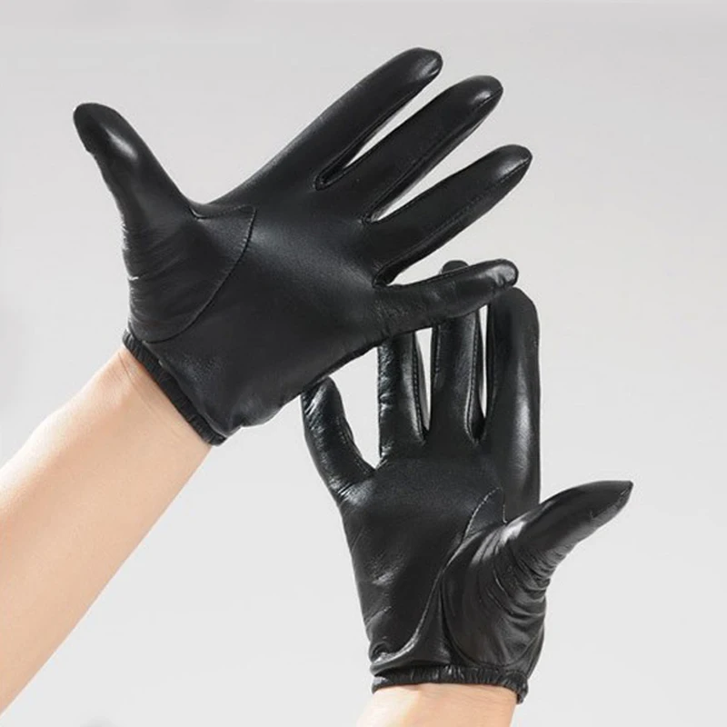 Мужские модные короткие классические простые Стильные итальянские кожаные