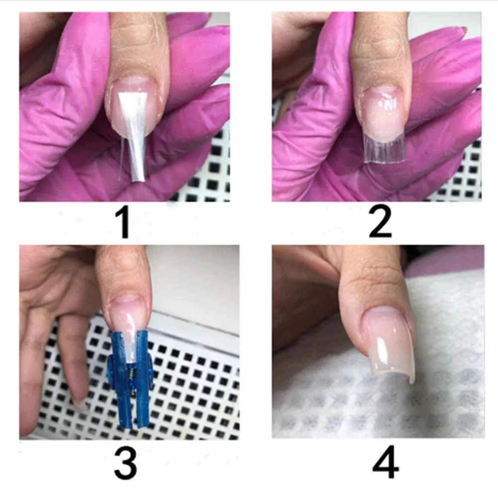 Durable Multifunction C Curve Acrylic Nail Pinching Clip Fake Tips Pincher Manicure Tool Suitable for Professional Use and Home | Красота и
