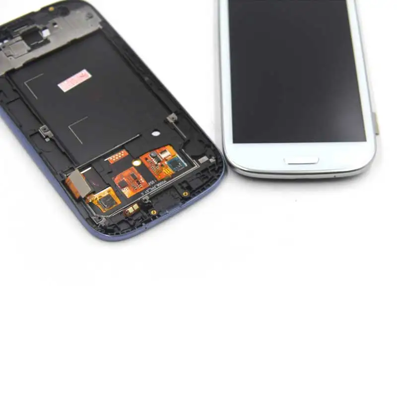 S3 i9300 ЖК дисплей совместимый для Samsung Galaxy сенсорный экран планшета Дисплей в сборе