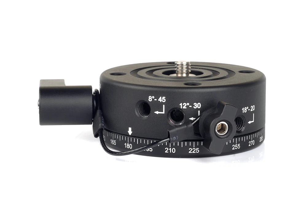 SUNWAYFOTO indexing rotator DDP-64S for panoramic head perfect for Benro, Sirui, Manfrotto, Gitzo tripod